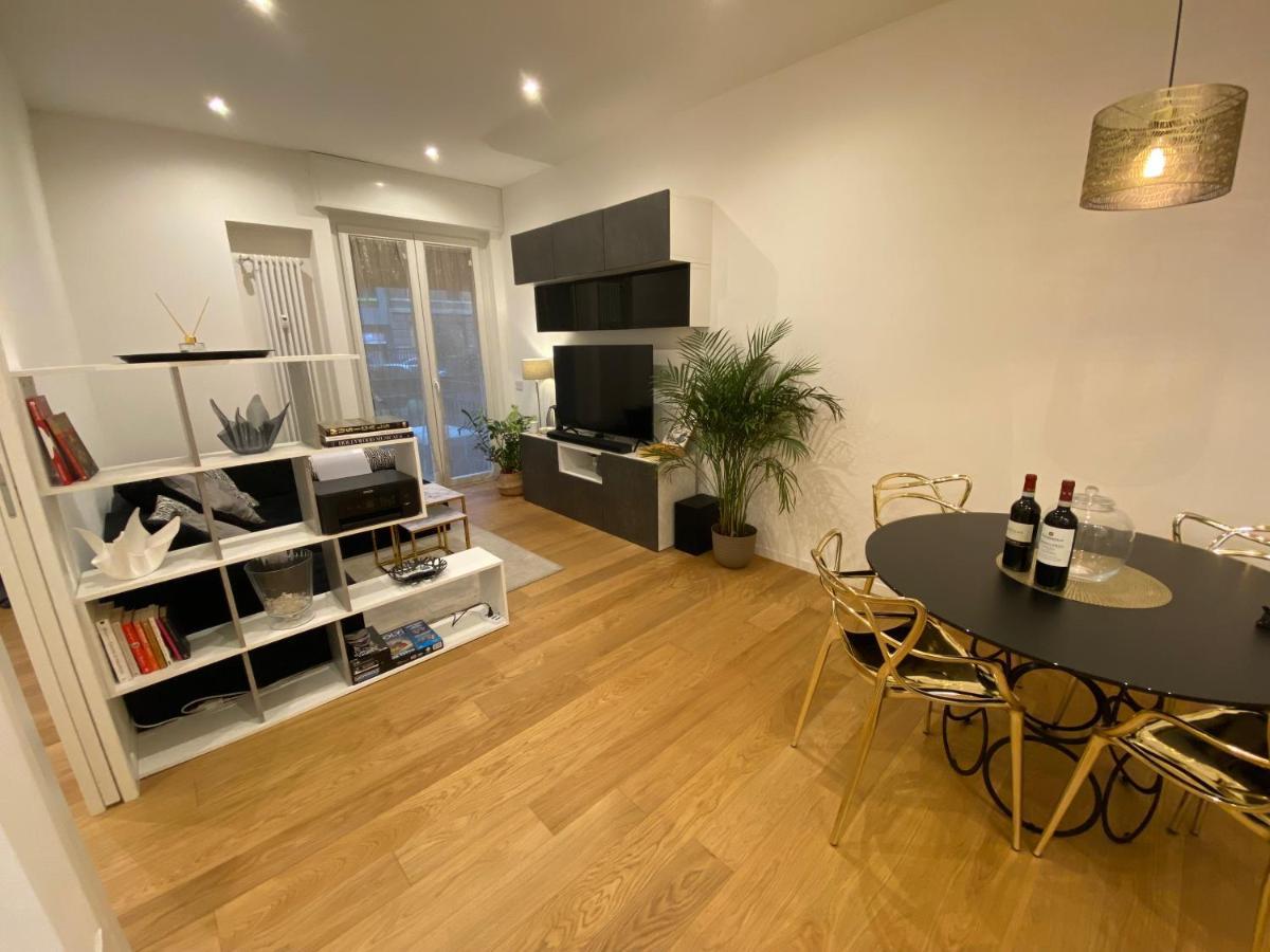 Luxury Modern Apartment Milano Exterior foto