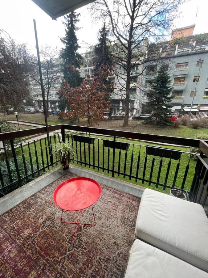 Luxury Modern Apartment Milano Exterior foto